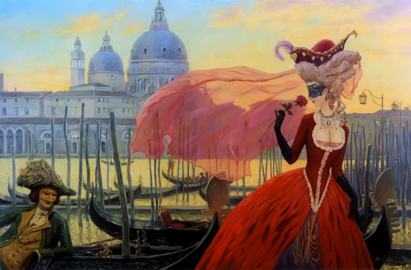 Эротика Эмоции Красной Венеции