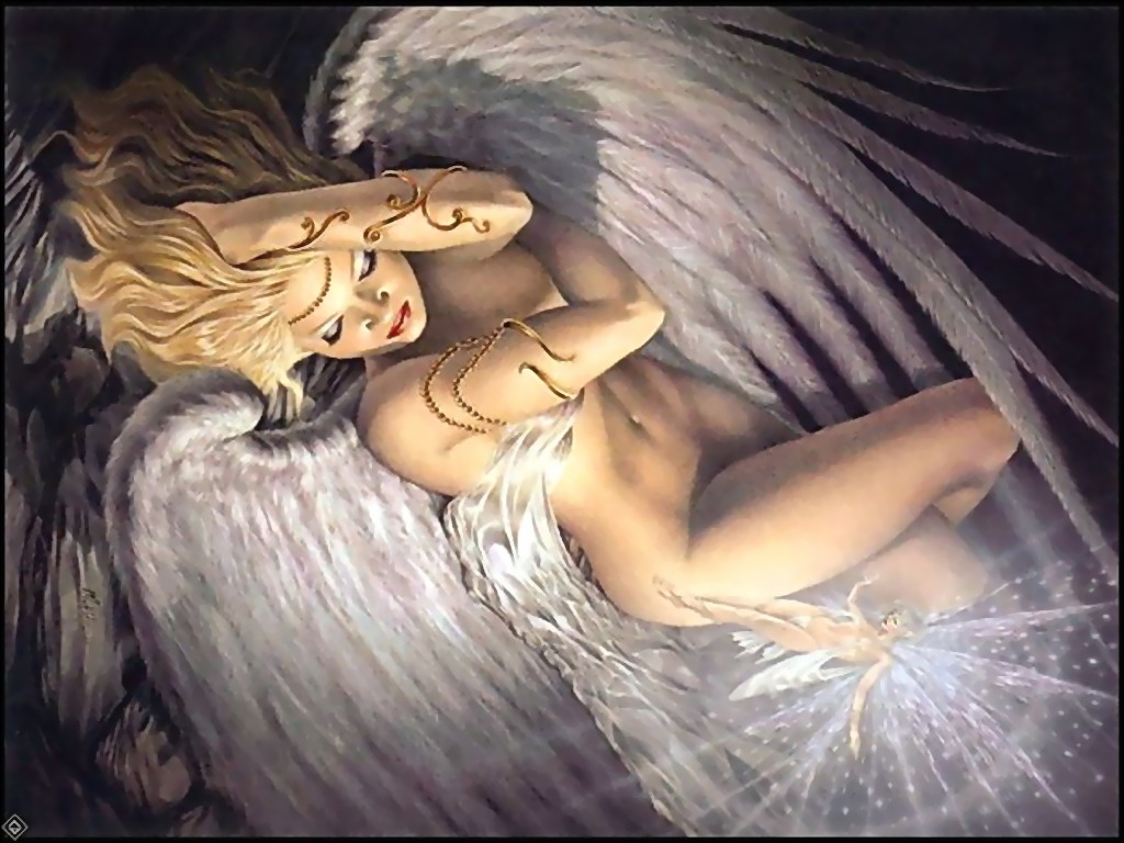 Дни Ангела – Эротические Сцены