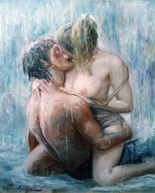 Секс Под Дождем
