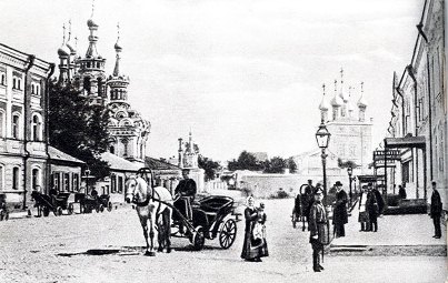 Извозчики Москвы старой Москвы - лихачи и ваньки!