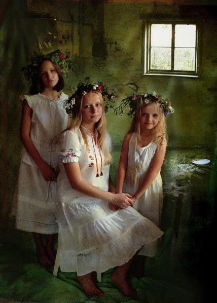 Три сестры - 44 фото