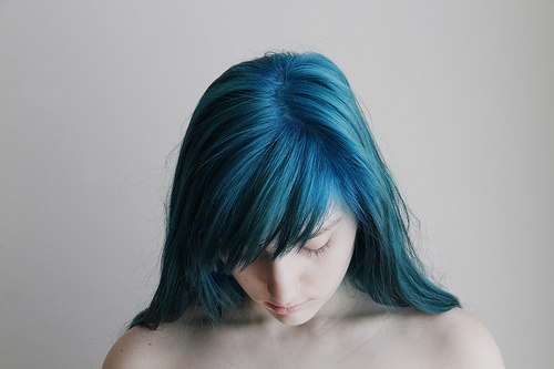 Синия голая - 48 фото