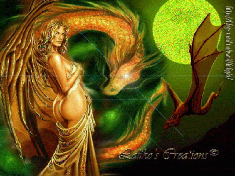 Dragon and woman porn