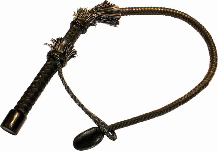 Нагайка 'Кокособой' купить со скидкой в секс шопе  Фетиш и BDSM  Плети, кнуты