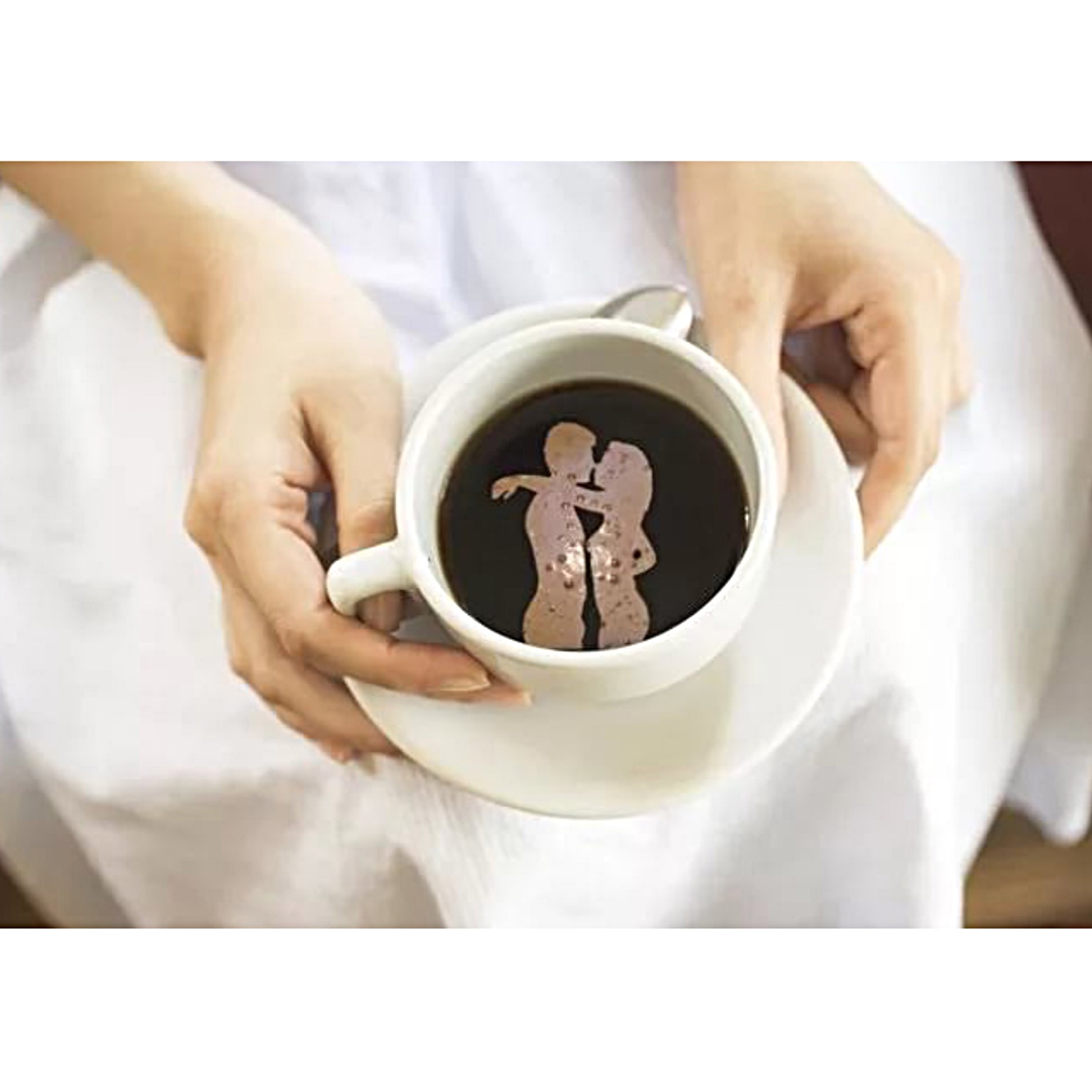Как взбодриться ранним утром - кофе и сексуальная зарядка с женой