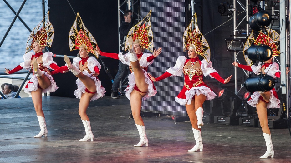 Эротика Засветы Русских Народных Танцах