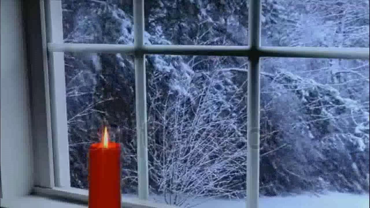 Зима За Окном