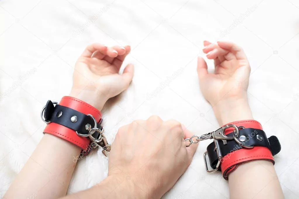 Handcuffed bdsm subive savh during best adult free photo