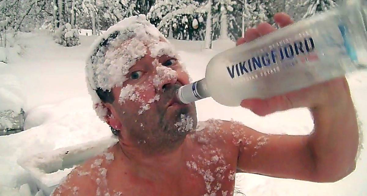 Секс В Холодной Воде