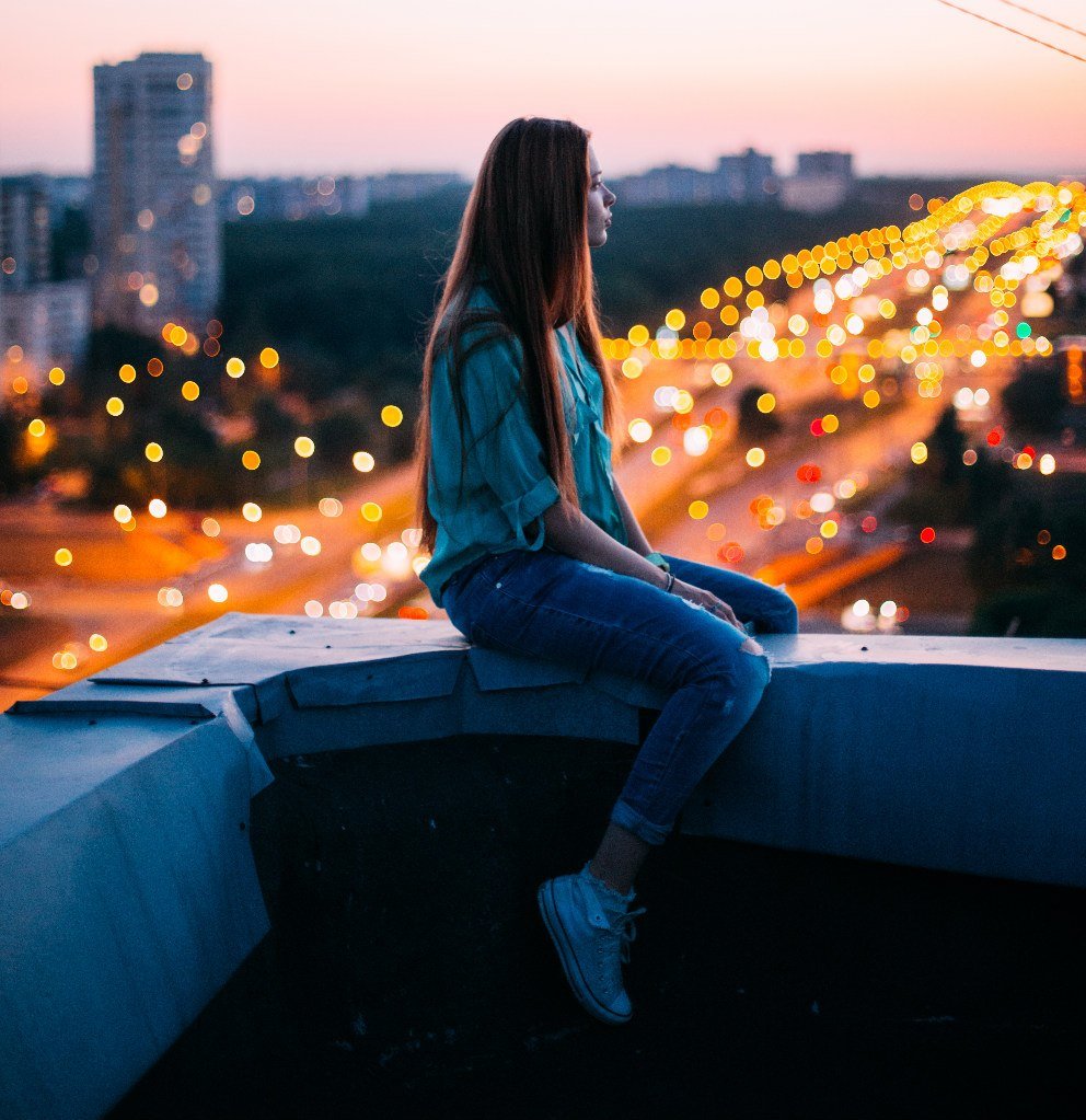 Девушка В Москве Фото Без Лица