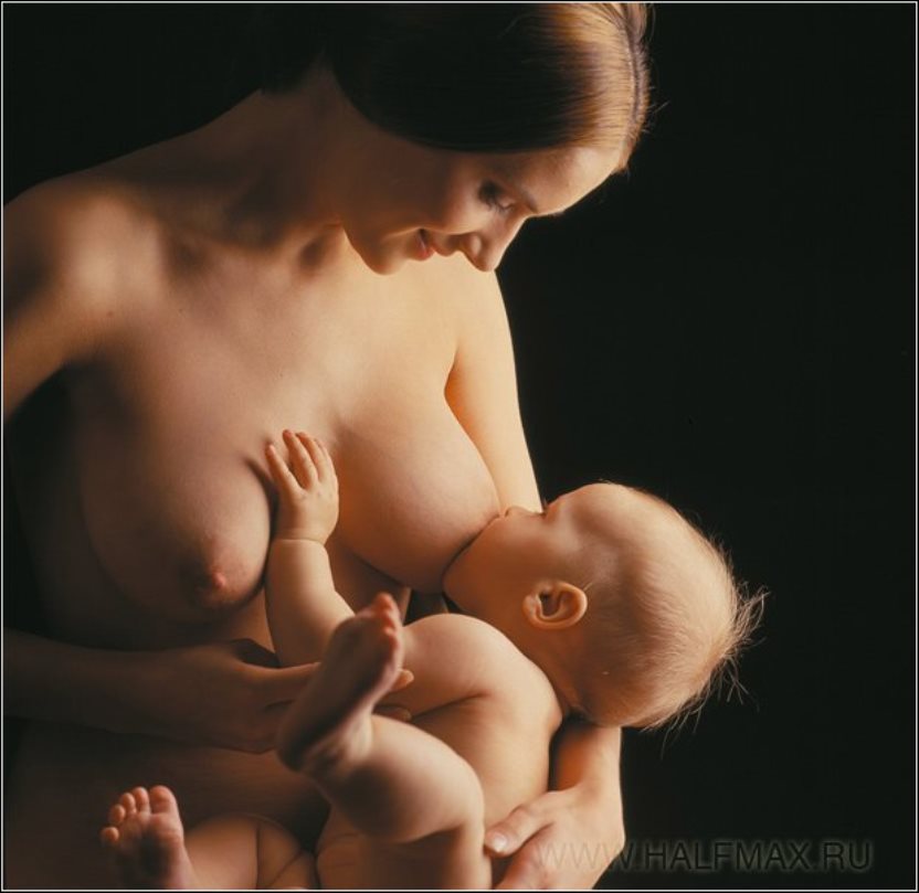 Breast feed nude