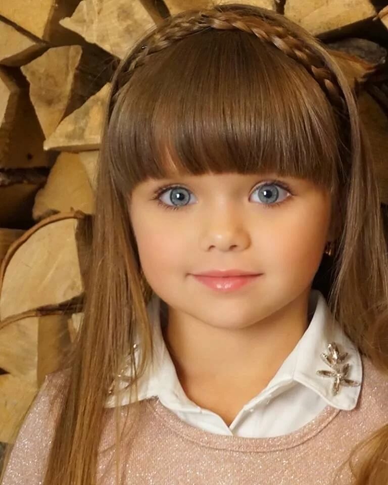 Самые Красивые Дети России Фото