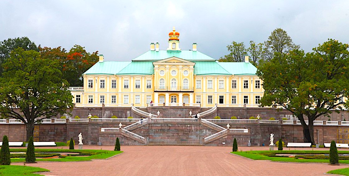 Меншиковский Дворец Ораниенбаум