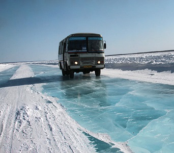 Леденящая дорога 