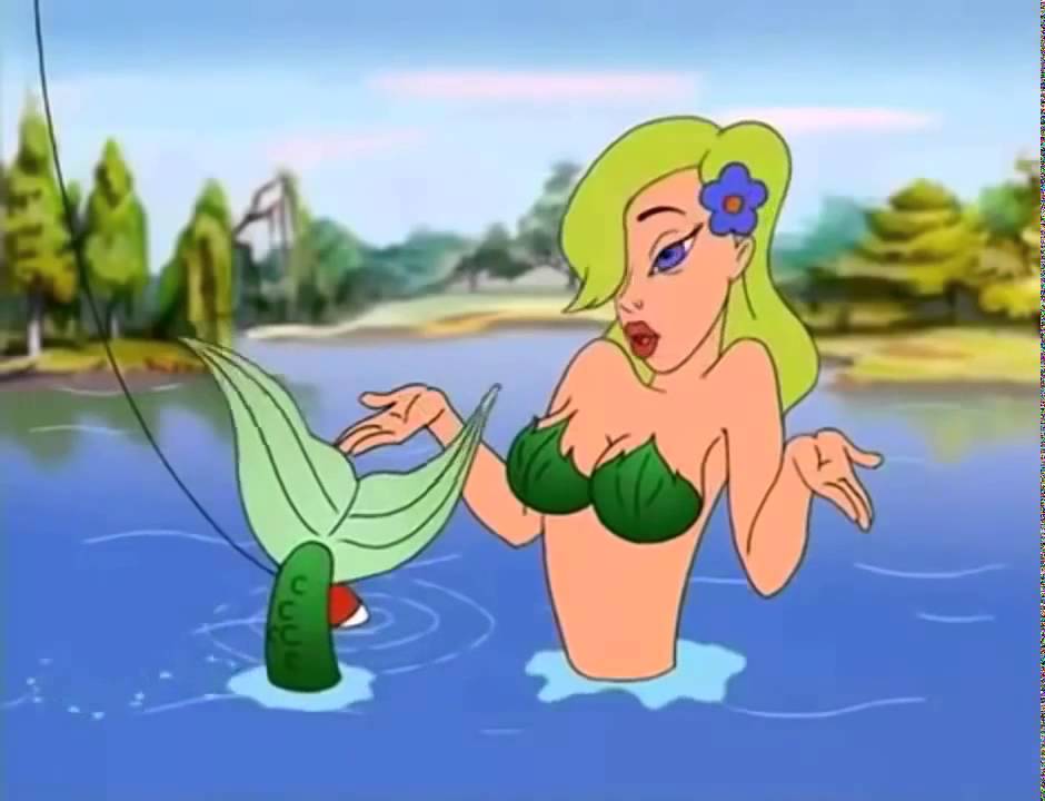Секс Мульт Русалочка