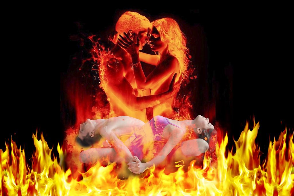 Вокруг Огня – Эротические Сцены