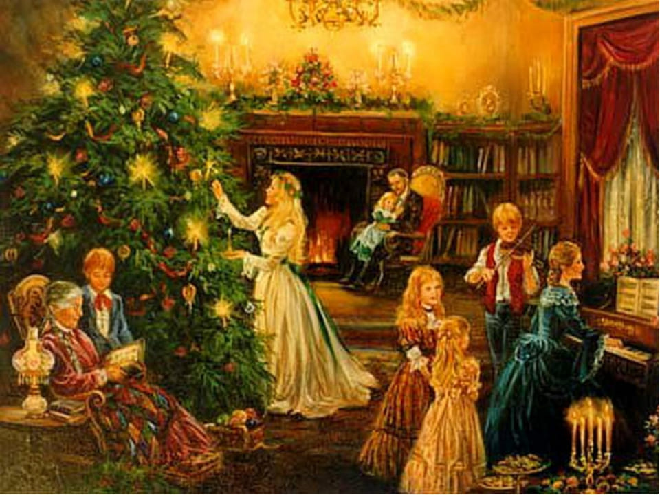 Old christmas tradition