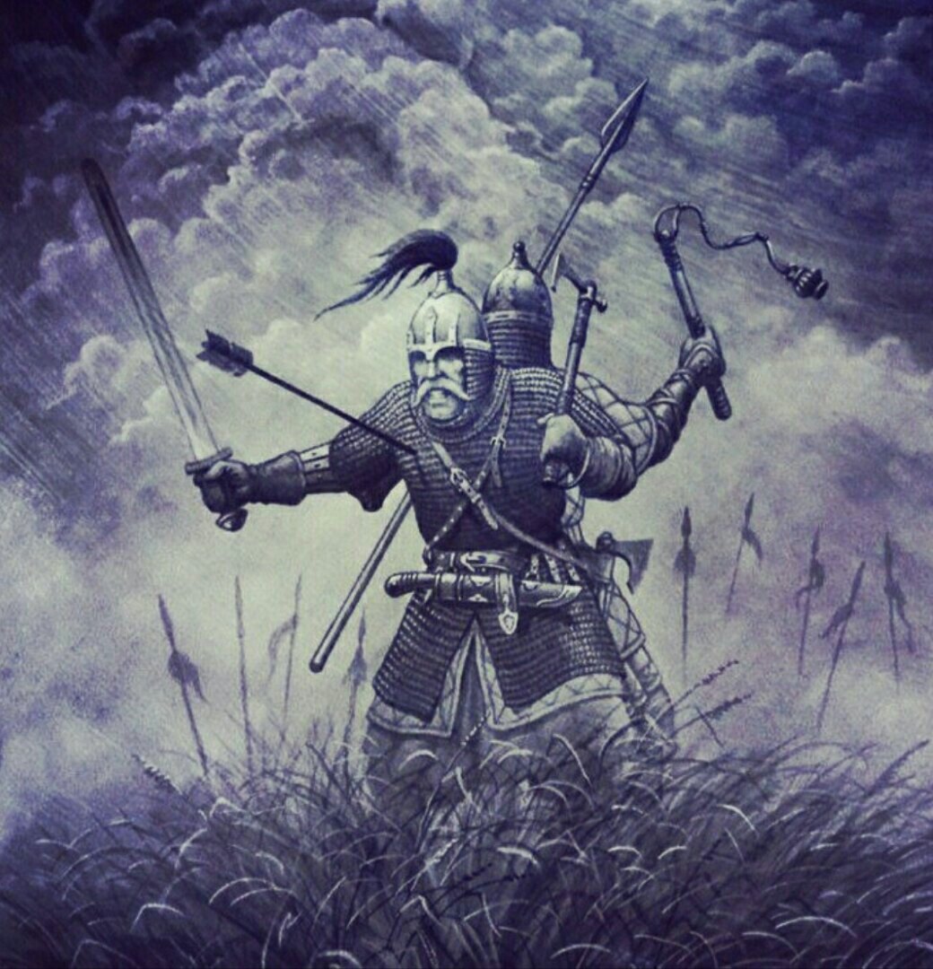 Славянский воин картинки