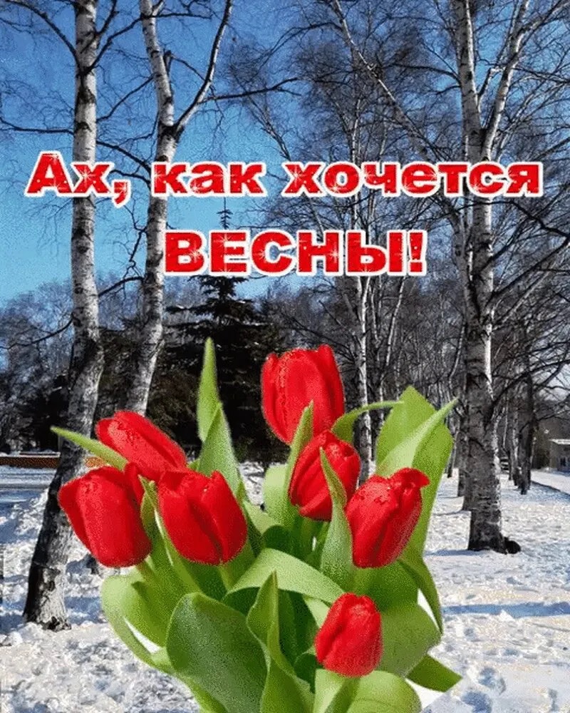 Ожидание весны картинки