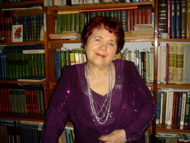 Валентина Ильинична Солдатова