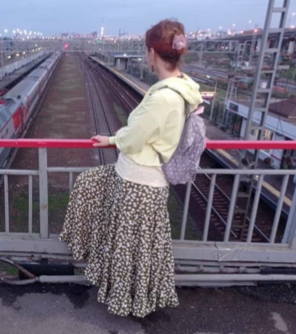 Анна Фридрих-Заборовская