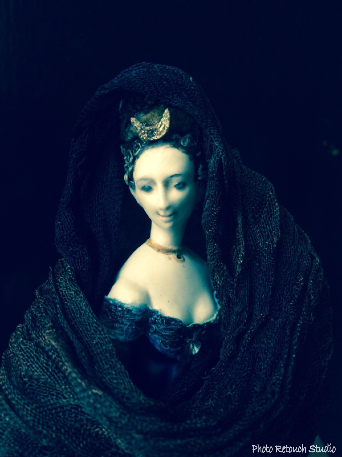 Волшебница и луна. Сказочный сон. Царица ночи опера волшебная флейта. Царевна ночь. Нюкта богиня арт.