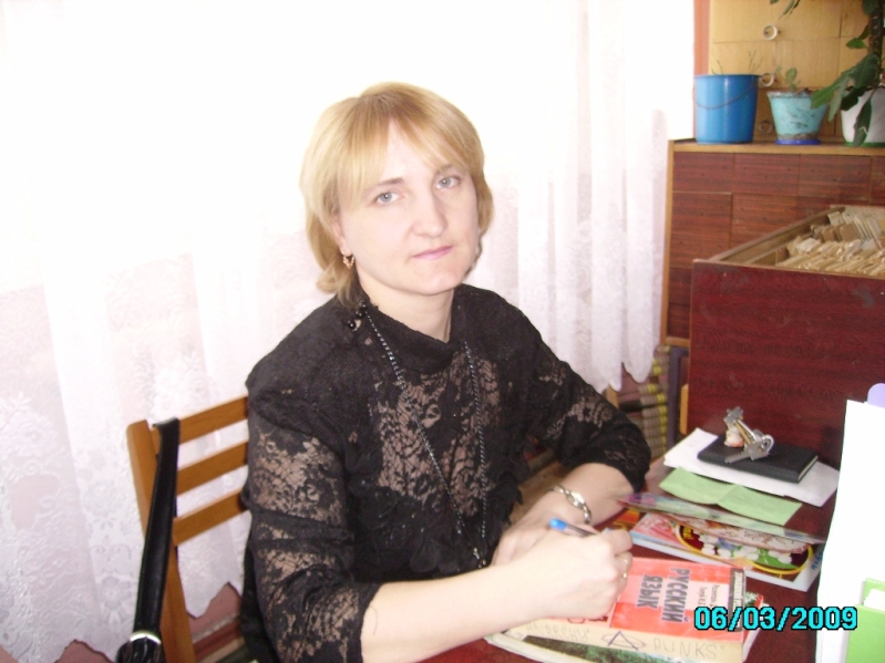 Ольга Семячкина