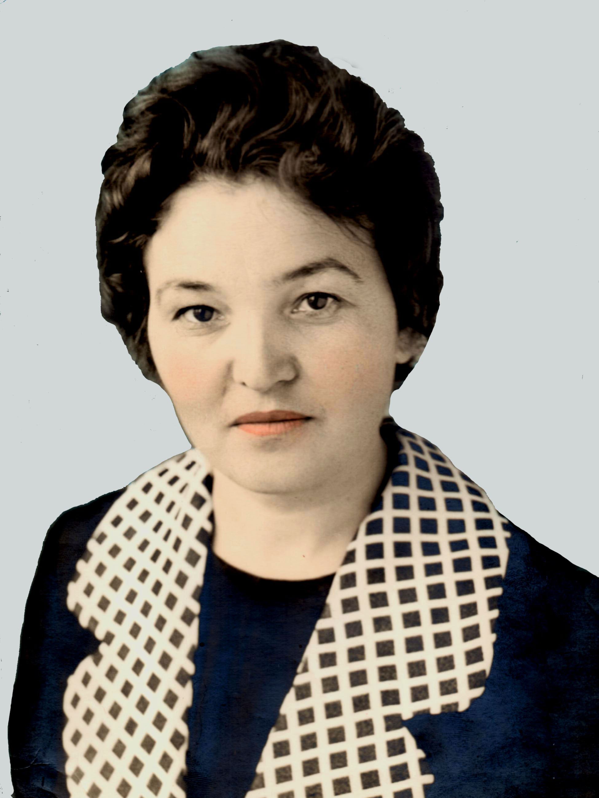 Алевтина Степановна Усенко