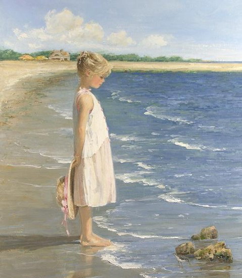 Светловолосая