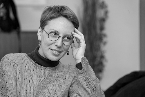 Нюша Ланцберг