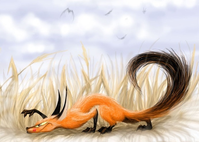 Хитрая Лисичка