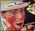 Der Weinende Clown
