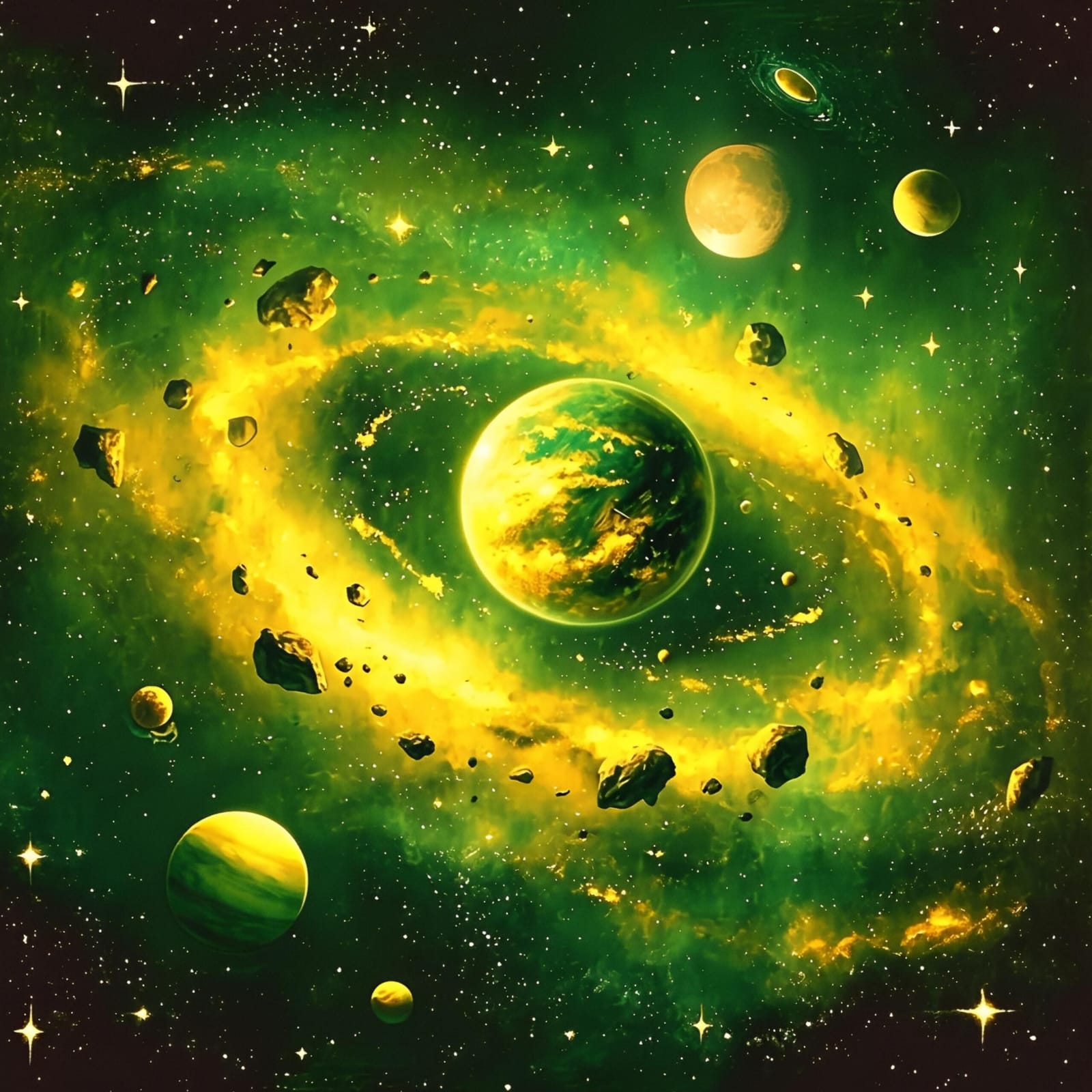 Селена Вселенная