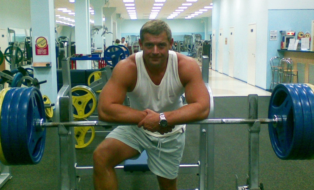 Сергей Карелин тяжелая атлетика