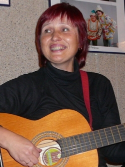 Светлана Шестопёрова