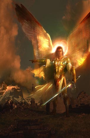 Воины Ангелы Света
