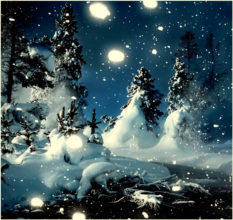 Серебристый Снег