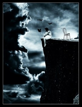 Я не звала тебя, тоска