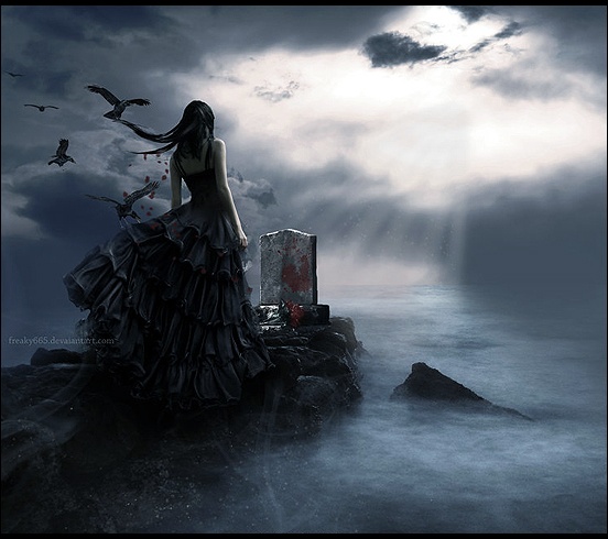 Мне в лицо дышала cмерть