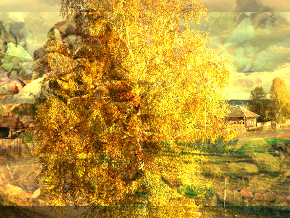 Осенней призрачной тропой