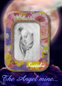 ангел мой, нежный символ слияния слов...