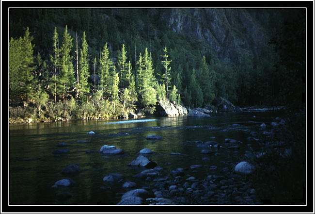 За Байкалом