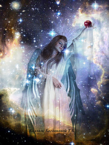 О, повелительница ночь!