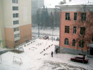 Ранняя зима