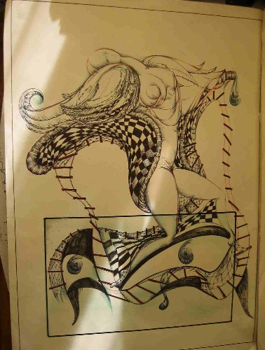 Выплакав из вечности мотивы