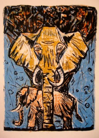 Спросил слонёнок у слона