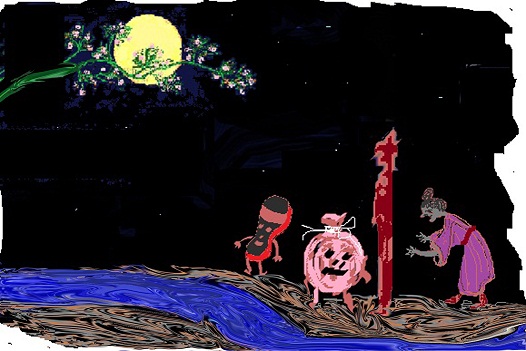 16. Гэта, Хаси и Ноппэйрапон