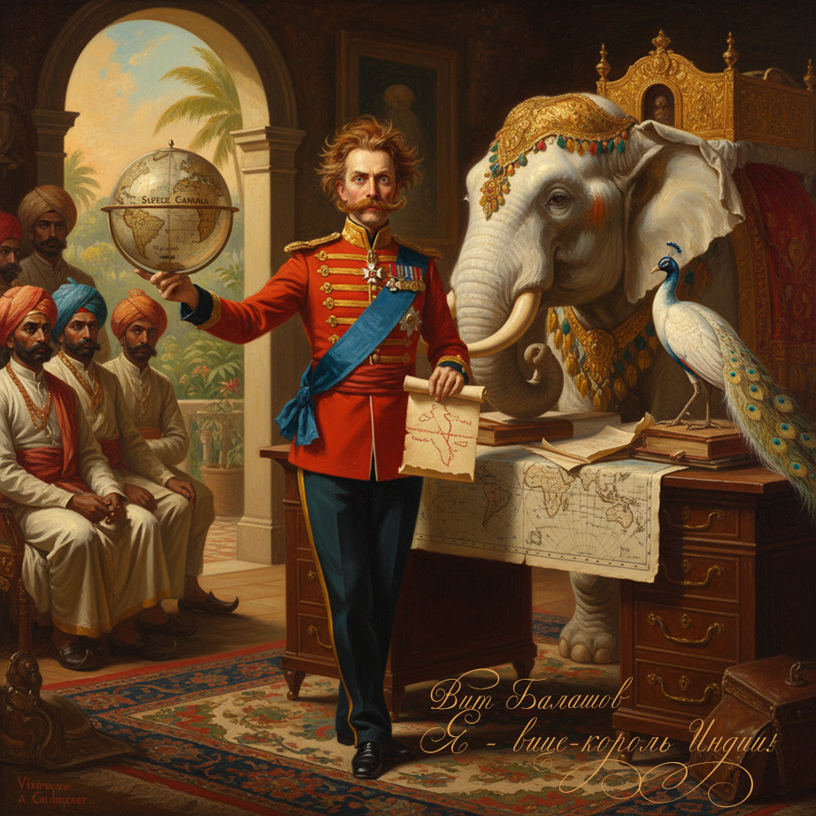 Я - вице-король Индии!