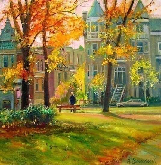 в моих ладонях...