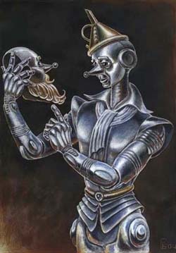 Смерть Жeлезного Дровосека